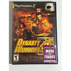 Dynasty‎ Warriors 3 PS2 PlayStation 2 w/Manual CIB